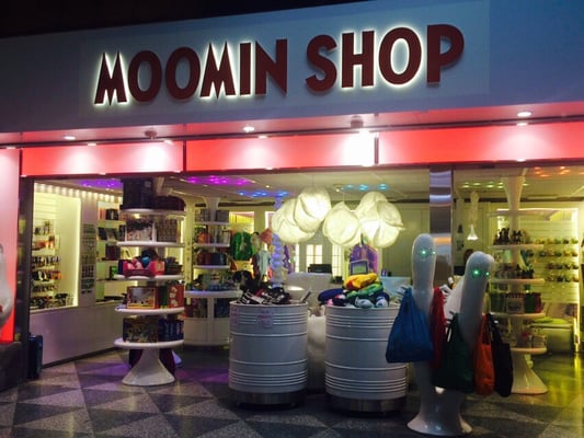 Moomin Shop Helsinki Airport Non-Schengen by null