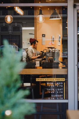 Craft Coffee Parlor by null