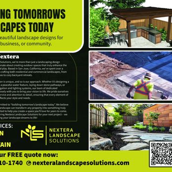Nextera Landscape Solutions - Landscape Design - Landscaping Near Me - Gilroy, California Nextera Landscape Solutions - Landscape Design - Landscaping Near Me - Gilroy, California