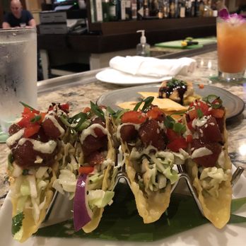 Tommy Bahama - Ahi Tuna Tacos - Seafood Near Me - Kihei, Hawaii Tommy Bahama - Ahi Tuna Tacos - Seafood Near Me - Kihei, Hawaii