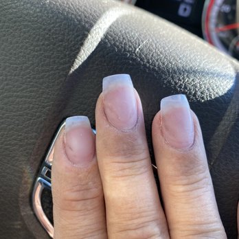 Blue Sky Nails & Lash - Horrible fill lines - Nail Salons Near Me - Parker, Colorado