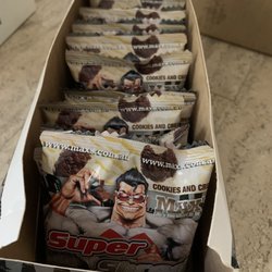Supps R Us - SHRED!! Max's Super Shred Cookies box of 12 $54.90