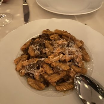 Torrisi - cavatelli w Jamaica beef Ragu - Italian Near Me - New York, New York