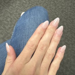 Acrylic manicure