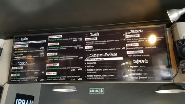 Menu photo 3 Urban Burgess Buenos Aires, C