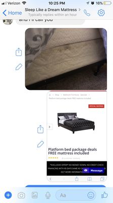 Sleep Like a Dream Mattress