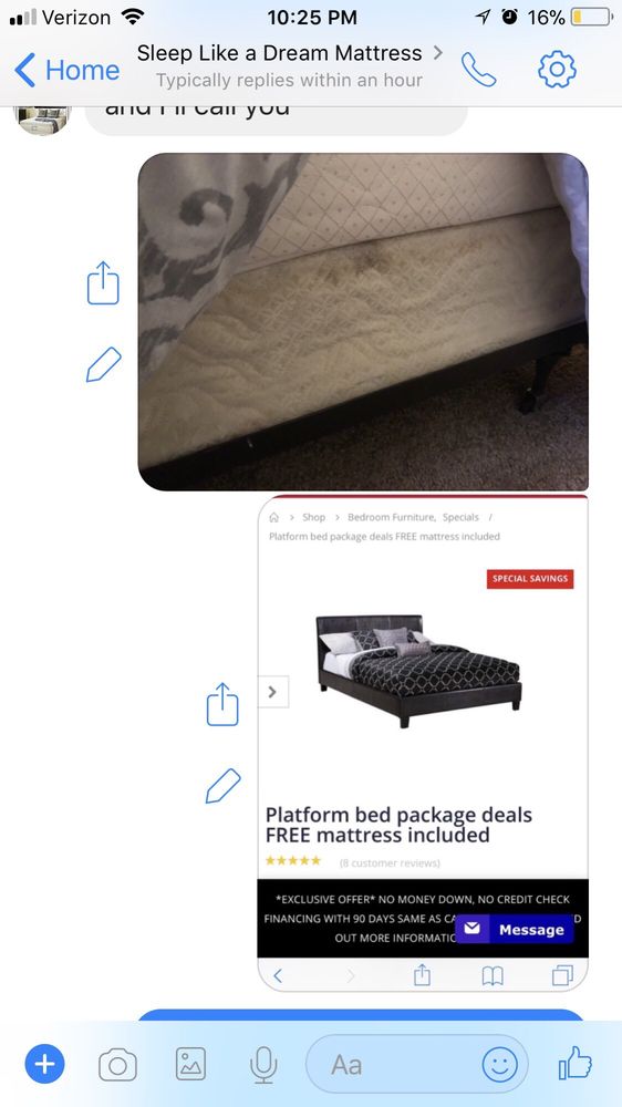 SLEEP LIKE A DREAM MATTRESS Updated September 2024 34 Photos & 32