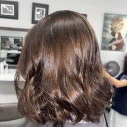 Albany Hair Salon - From blonde to brunette