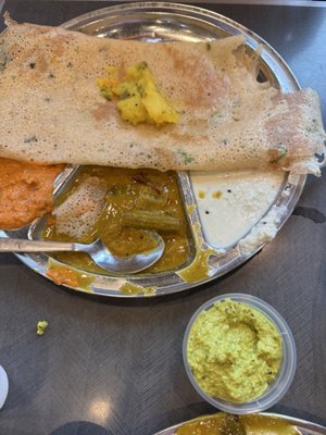 Komala Vilas Restaurant, Singapore by null