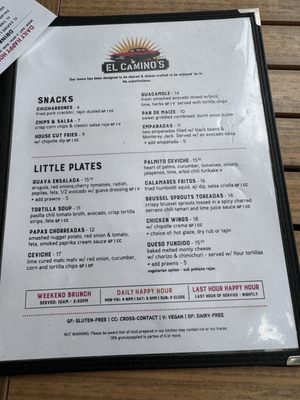 El Camino's by null