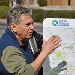 Urban Explorers of Atlanta - Pre-hike orientation on our Beltline 360 Hike: Peachtree Hills to Peachtree Battle, 03.05.16