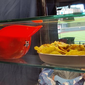 Daikin Park - Nachos in a helmet or in a bowl - Stadiums & Arenas Near Me - Houston, Texas Daikin Park - Nachos in a helmet or in a bowl - Stadiums & Arenas Near Me - Houston, Texas