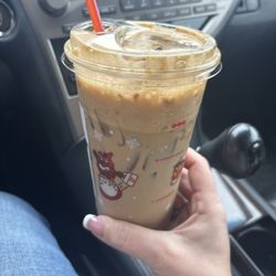 Dunkin' - Cookie butter iced latte