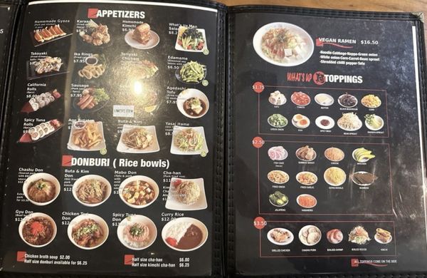 Menu photo 1 What's Up Men Fullerton, CA