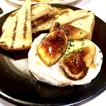 Crossroads Kitchen - Fig & whipped feta appetizer - Vegan Near Me - Las Vegas, Nevada Crossroads Kitchen - Fig & whipped feta appetizer - Vegan Near Me - Las Vegas, Nevada