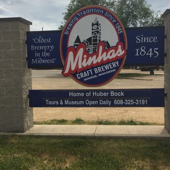 Minhas Craft Brewery - Breweries Near Me - Monroe, Wisconsin