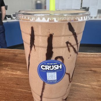 CRUSH - Peanut butter cup shake - Cafes Near Me - Reno, Nevada CRUSH - Peanut butter cup shake - Cafes Near Me - Reno, Nevada