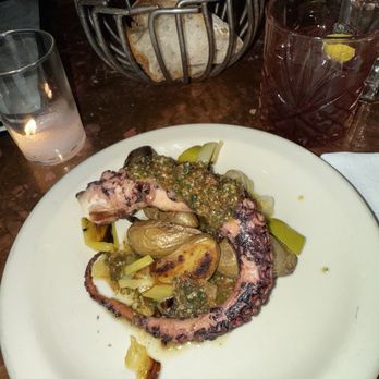 Street & Co. - Amazing octopus - Seafood Near Me - Portland, Maine