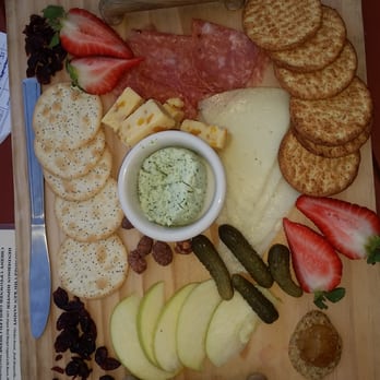 Strangeways - Some kind of "fruit platter" my friend ordered. I did not look at the menu to see what it was actually called. - New American Near Me - Dallas, Texas Strangeways - Some kind of "fruit platter" my friend ordered. I did not look at the menu to see what it was actually called. - New American Near Me - Dallas, Texas