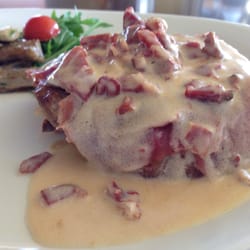 Diferens - Solomillo de ternera con salsa de jamón ibérico