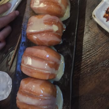 The Barn - Fried bun w condense milk !!!!!!! Gooooood - Barbeque Near Me - Arcadia, California