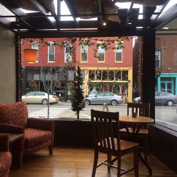 LaGrange Coffee Roasters - View of cute shops - Coffee & Tea Near Me - La Grange, Kentucky