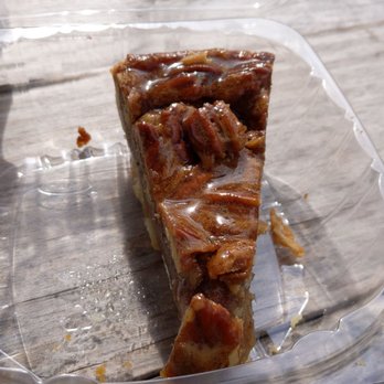Smokin' Wolf - Way to tiny pecan pie (not warm) - American Near Me - East Hampton, New York Smokin' Wolf - Way to tiny pecan pie (not warm) - American Near Me - East Hampton, New York