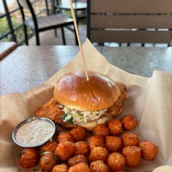 Lazy Dog Restaurant & Bar - Fried Chicken Sandwich - New American Near Me - Euless, Texas Lazy Dog Restaurant & Bar - Fried Chicken Sandwich - New American Near Me - Euless, Texas