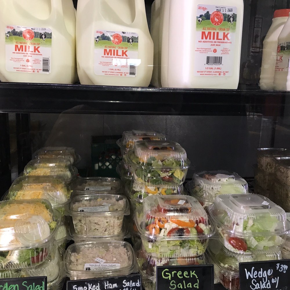 Front Porch Bakery - Milk and salads - Bakeries Near Me - Claremore, Oklahoma