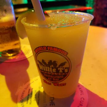 Willie T's - Frozen margarita small no salt. - Bars Near Me - Key West, Florida Willie T's - Frozen margarita small no salt. - Bars Near Me - Key West, Florida