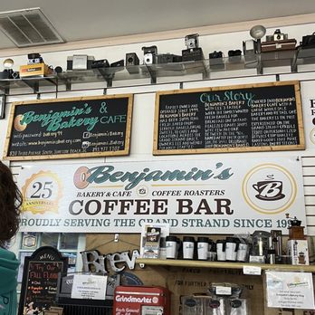 Benjamin's Bakery - Bakeries Near Me - Surfside Beach, South Carolina