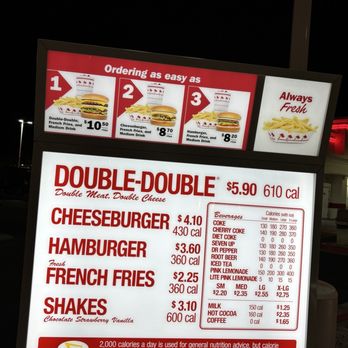 In-N-Out Burger - Menu - Burgers Near Me - Phoenix, Arizona In-N-Out Burger - Menu - Burgers Near Me - Phoenix, Arizona