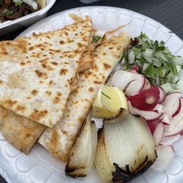 Quesadilla pollo. Quesadilla pollo.