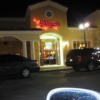 Miyo's - Outside entrance - Chinese Near Me - Columbia, South Carolina