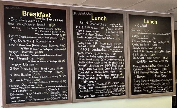 Menu photo 2 Justine's Cafe Westlake Village, CA Menu photo 2 Justine's Cafe Westlake Village, CA