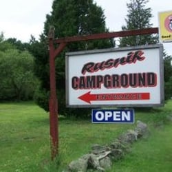 Rusnik Campground - Entrance
