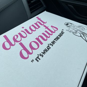 Deviant Donuts - Excited!! - Donuts Near Me - Mystic, Connecticut