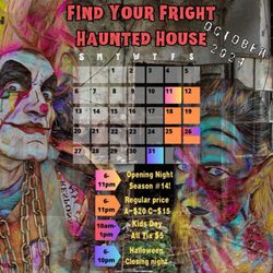 Find Your Light - 2024 Schedule