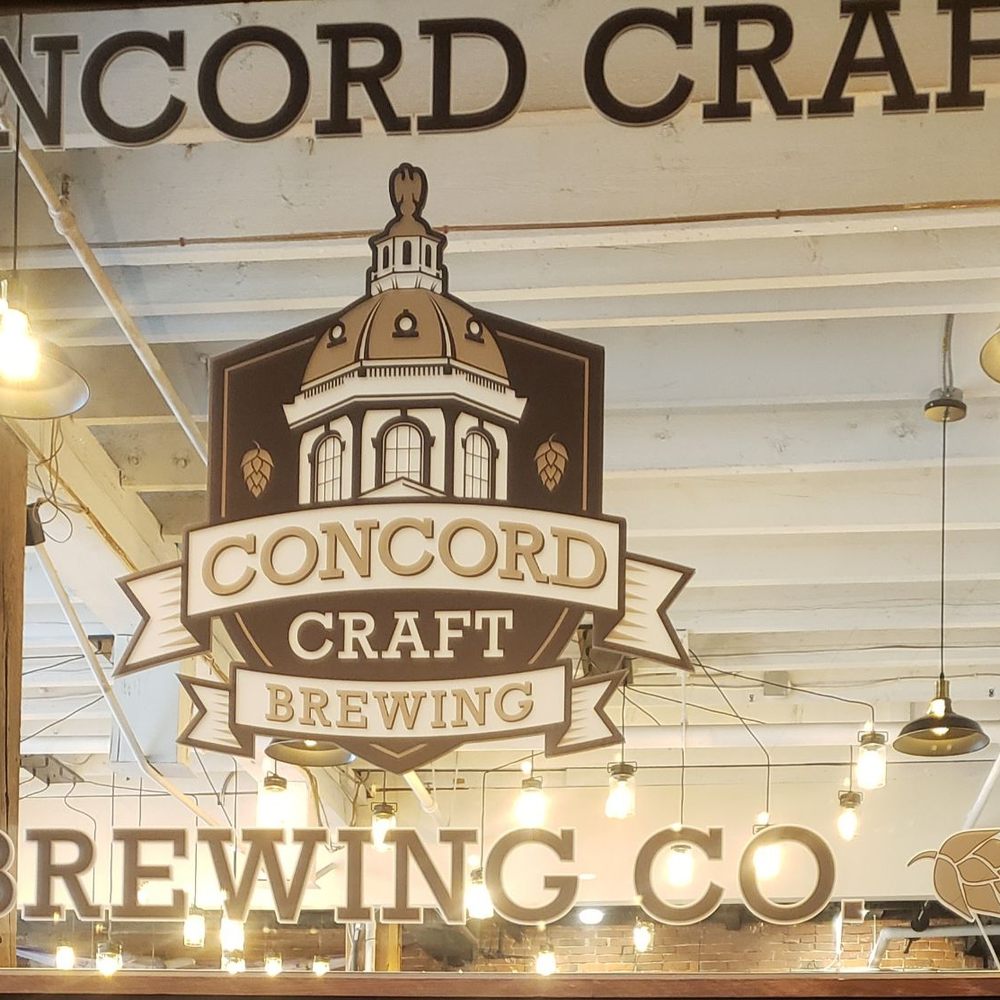 Concord Craft Brewing - a reflection of a building in the window - Breweries Near Me - Concord, New Hampshire Concord Craft Brewing - a reflection of a building in the window - Breweries Near Me - Concord, New Hampshire