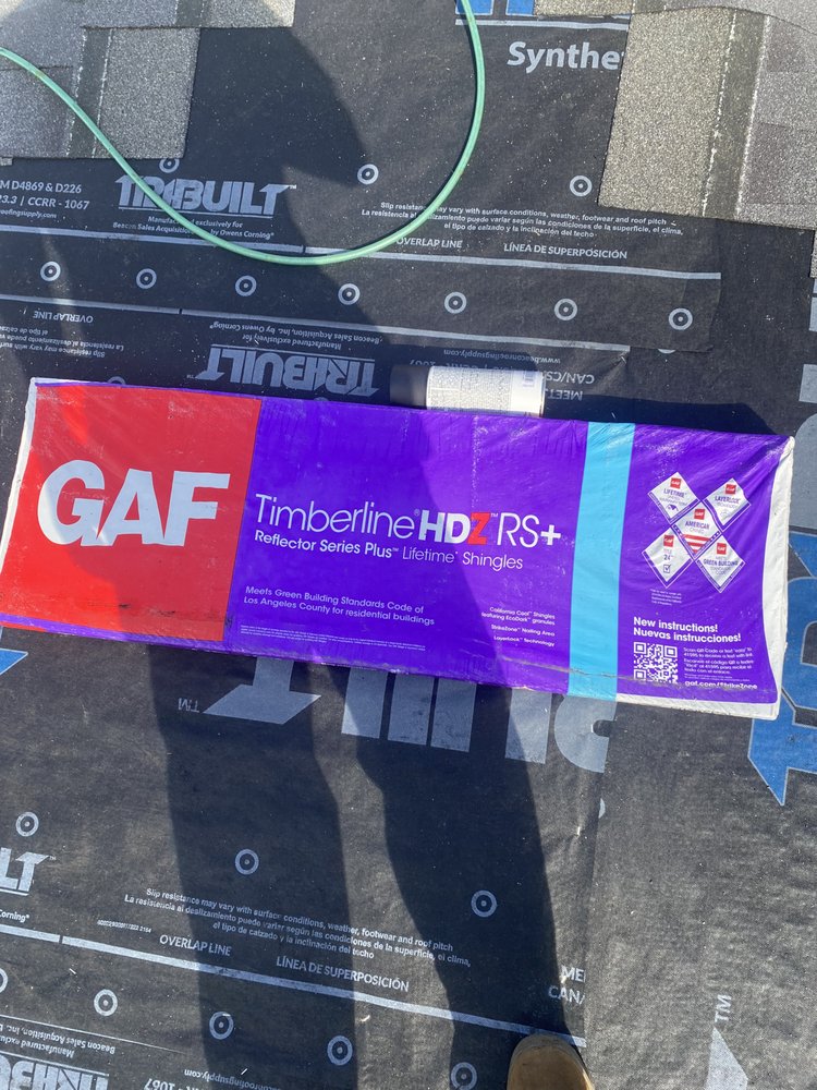 Slide of F.D.L. Roofing