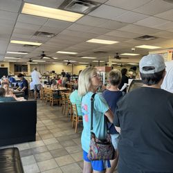 White River Fish Market - Inside