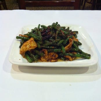 Cheng Du 23 - Spicy chicken and string beans! - Seafood Near Me - Wayne, New Jersey Cheng Du 23 - Spicy chicken and string beans! - Seafood Near Me - Wayne, New Jersey