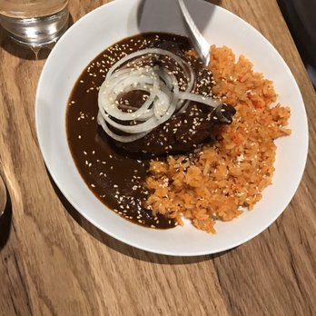 Nopalito - Chicken mole - Mexican Near Me - San Francisco, California