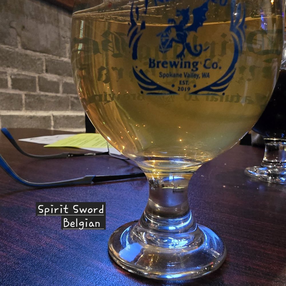 Natural 20 Brewing - Spirit Sword Belgian - Brewpubs Near Me - Spokane, Washington Natural 20 Brewing - Spirit Sword Belgian - Brewpubs Near Me - Spokane, Washington