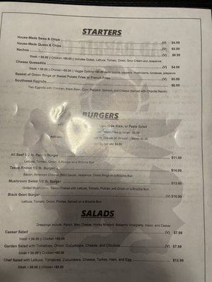 Menu photo 6 Bad Rabbit Cafe Terlingua, TX