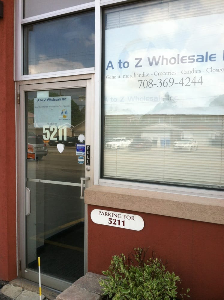 A TO Z WHOLESALE 5211 W 65th St, Bedford Park, Illinois Wholesale Stores Phone Number Yelp