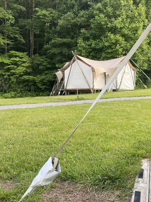 Under Canvas Great Smoky Mountains by null