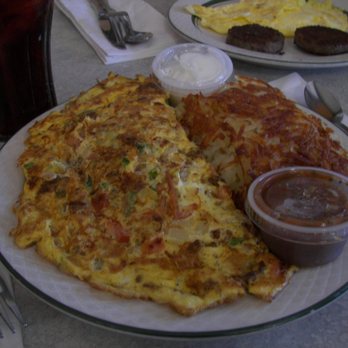 Daddio's Diner - My favorite dish. The southwest omelette. Love love love it! - Diners Near Me - Batavia, Illinois