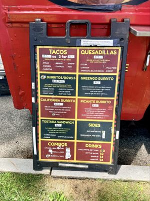 Menu photo 1 Crazy Taco Mex Stamford, CT