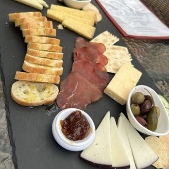 Casa De Vino 57 - 4 item charcuterie board - Wine Bars Near Me - St Augustine, Florida
